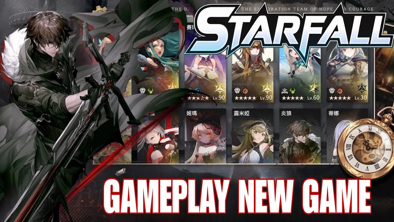STARFALL GAMEPLAY NEW GAME FOR ANDROID/iOS 2026