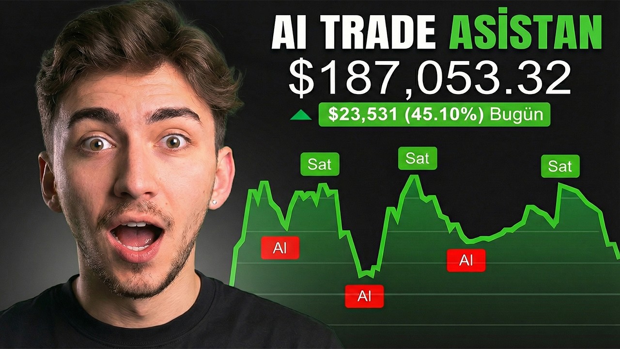 Yapay Zeka $1000 Doları 1 Haftada $10575 Yaptı I Algola Trading Asistan Kullanım Rehberi