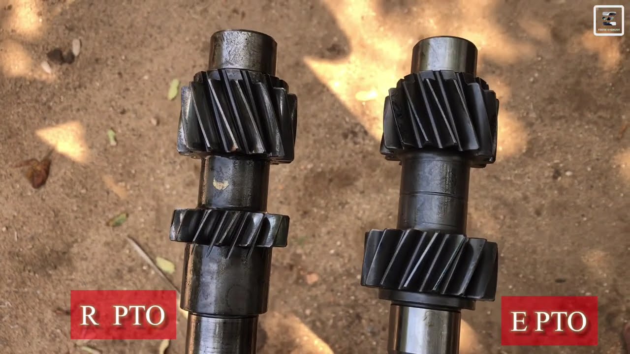 Mahindra yuvo 575 Changing RPTO to EPTO￼