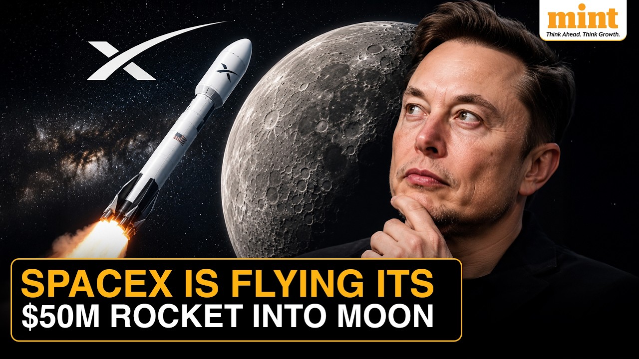 Why SpaceX Is Crashing Its Falcon 9 Rocket Into The Moon | Explained