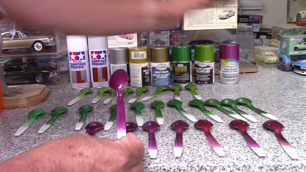 Great Paint Experiment