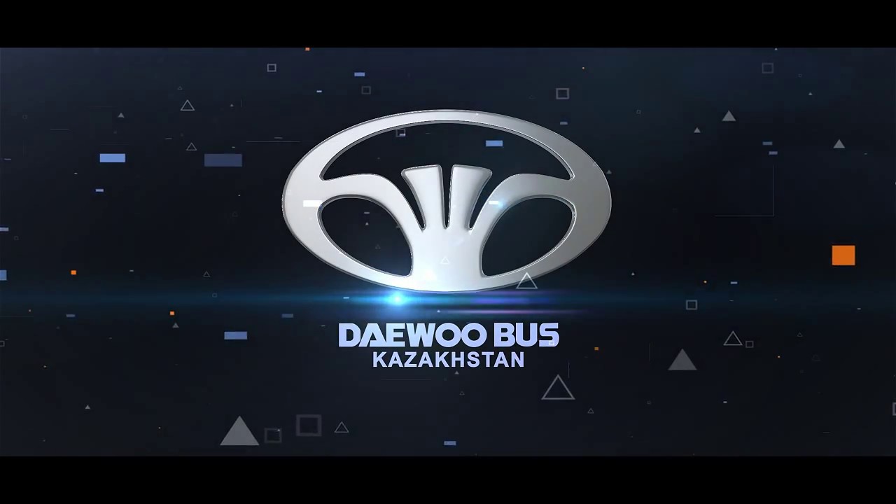 Daewoo bus Kazakhstan