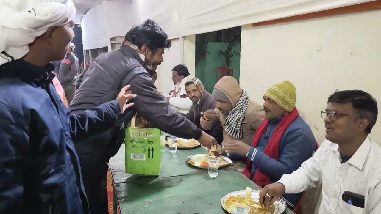 Bhoj me khane pahuche to खाने नहीं दिए #वीडियो #funny #comedy 