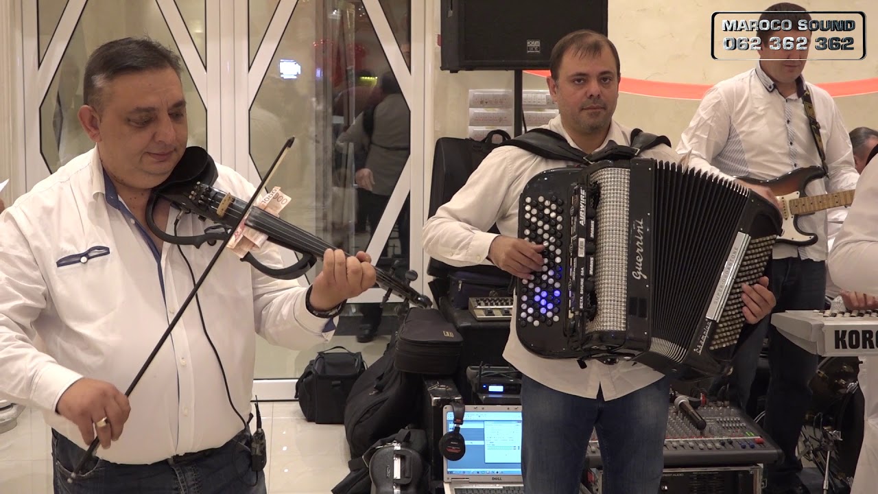 Orkestar Ace Lazarevica VESELO SRCE - Splet kola za Domacina, Lux Lazic 2018