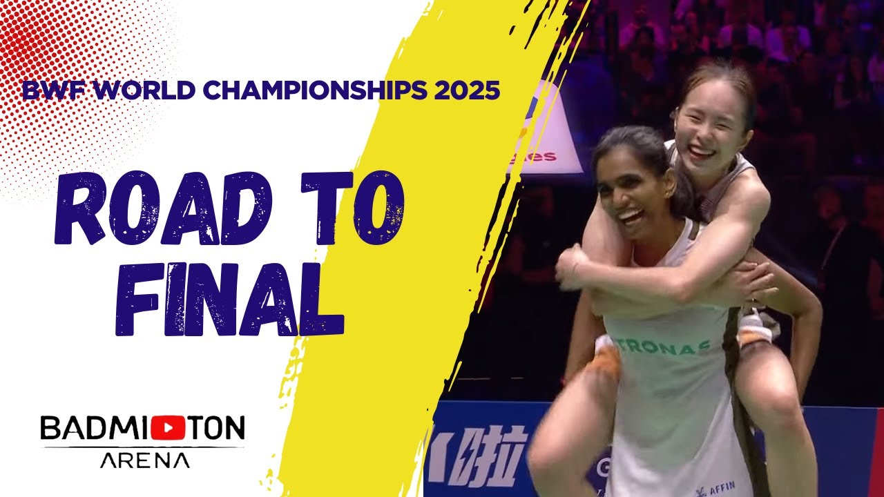 🇲🇾 Pearly Tan & Thinaah Make HISTORY | Epic Journey to BWF World Championships 2025 Final