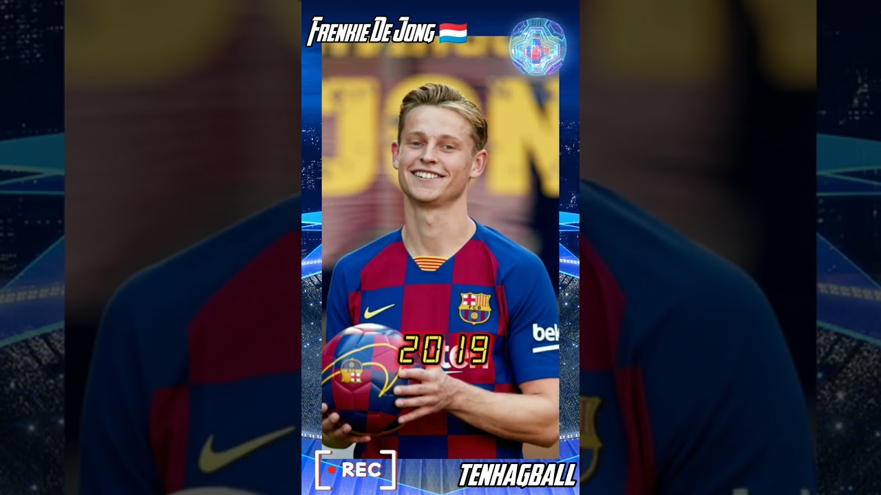 🇳🇱Frenkie De Jong evolution 👀✨ #shorts #football #barca #ajax