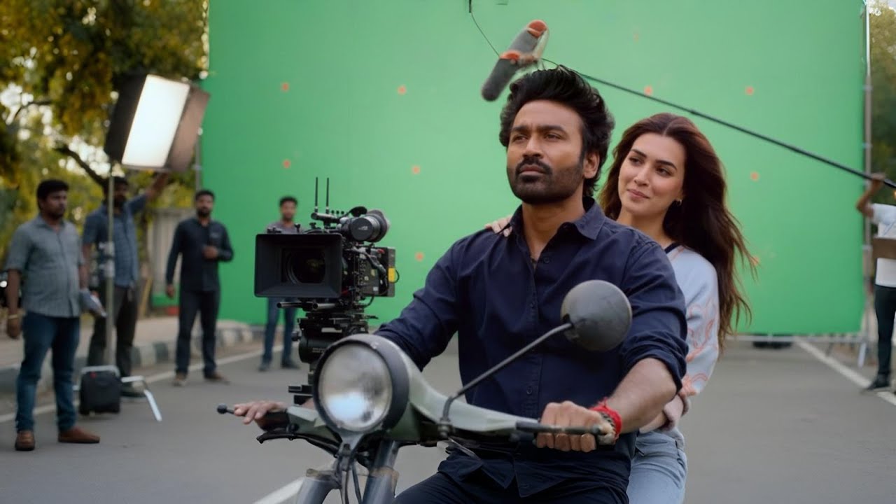 Tere Ishk Mein (2025) Full Movie Behind The Scene | Making Of Tere Ishk Mein