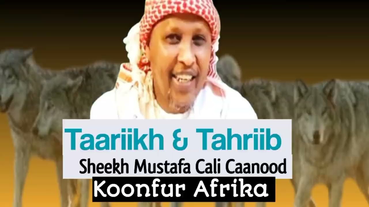 Taariikh & Tahriib | Sh. Mustafa Caanood | Koonfur Afrika Part3