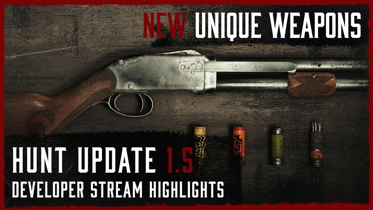 Update 1.5 Developer Live Stream Highlight - Custom Ammo Shells