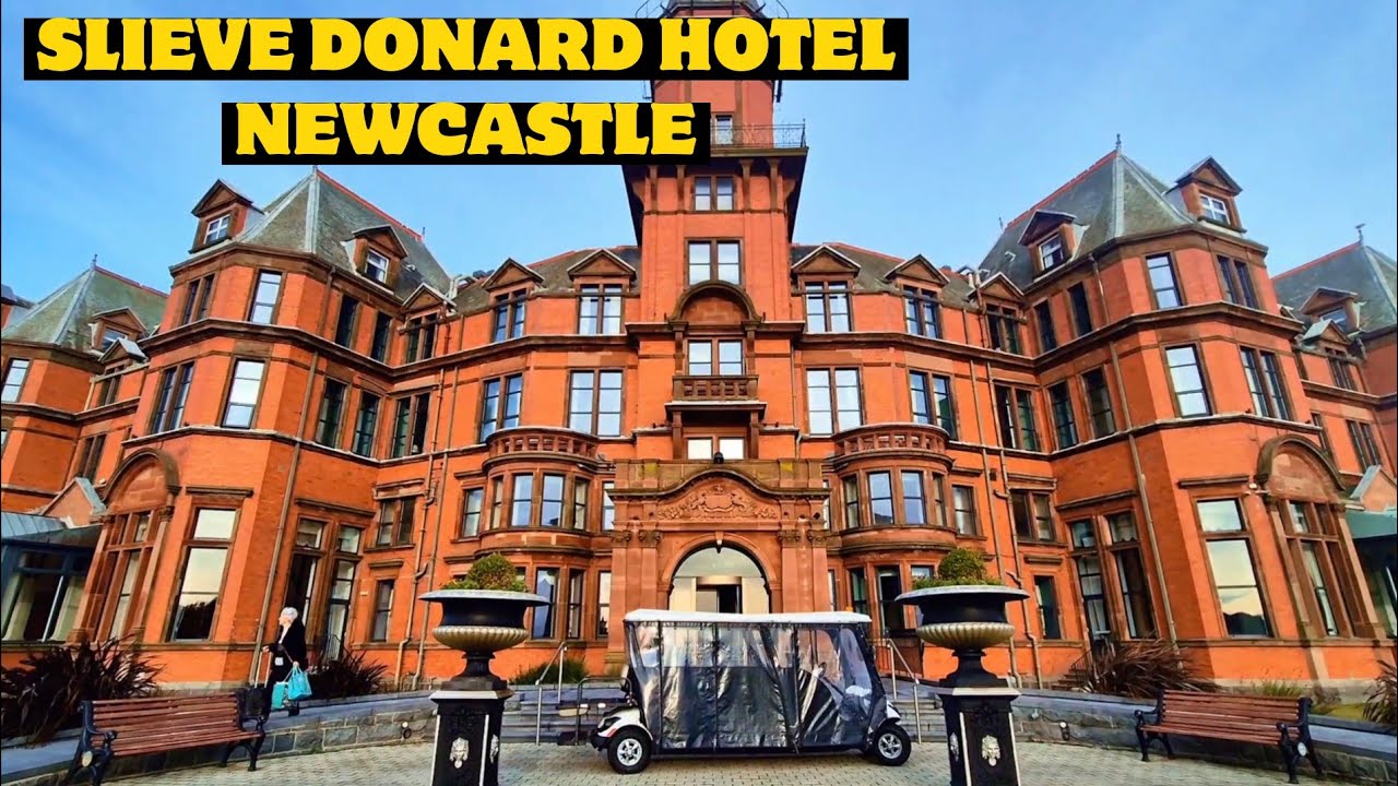 Экскурсия по прекрасному отелю Slieve Donard. Ньюкасл, Северная Ирландия.