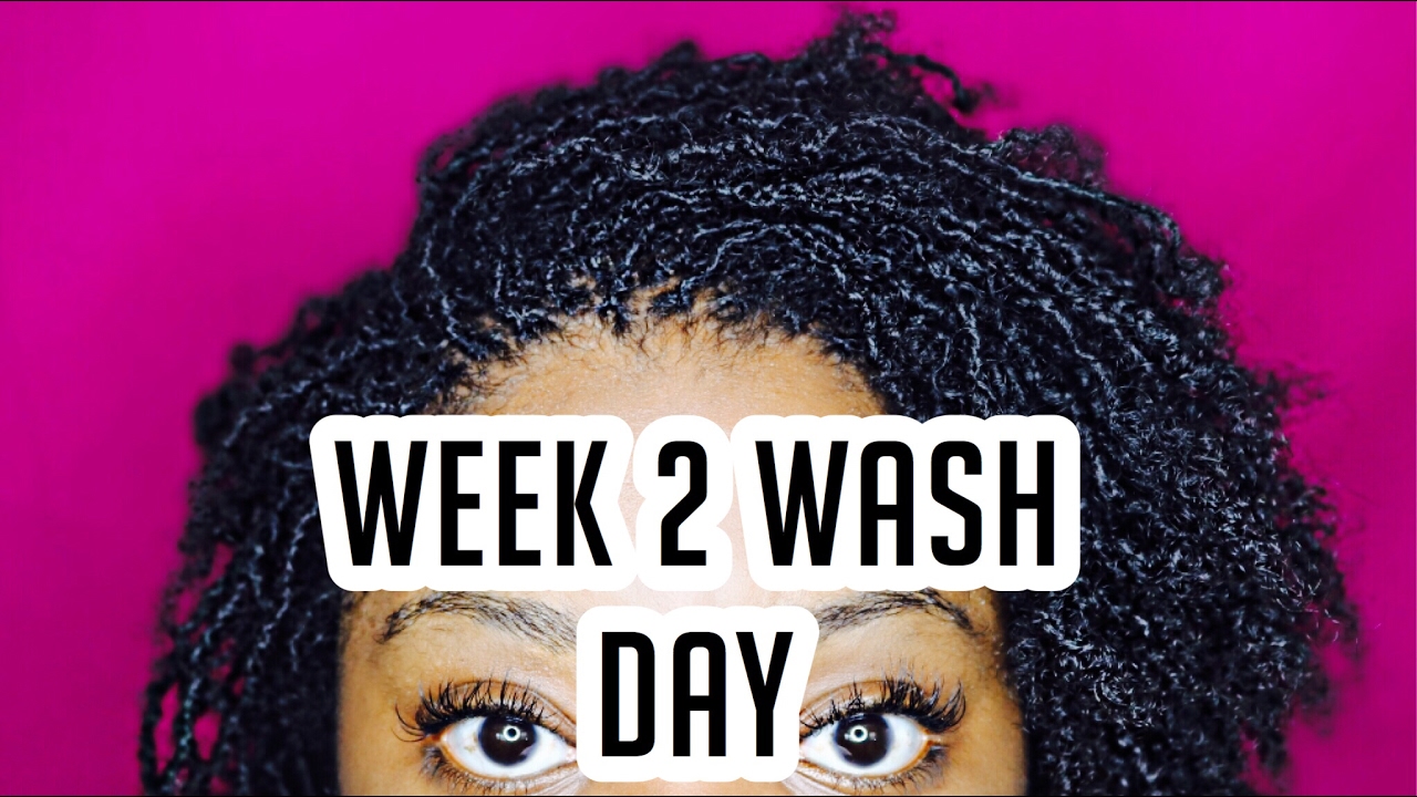 Sisterlocks - Week 2 FIRST Wash day | Drknlvely