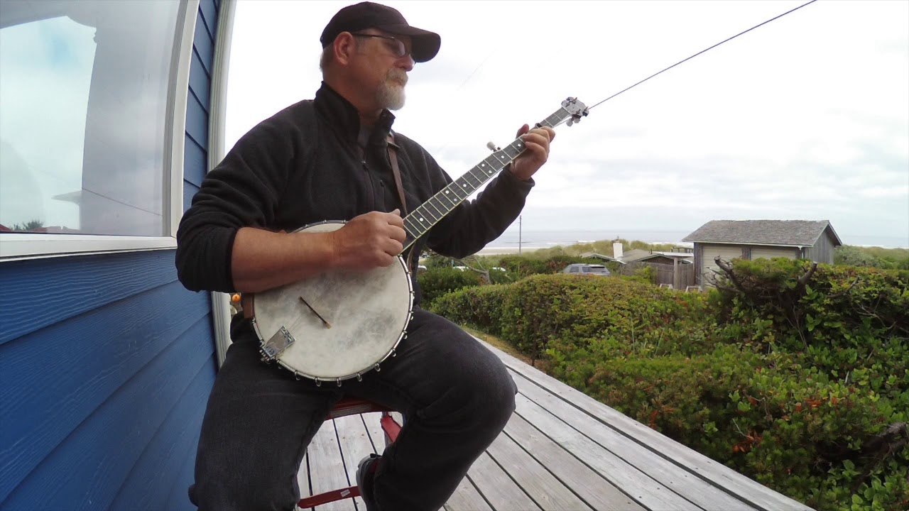 Ook Pik, Green Leaf Fancy & Around The Horn - Clawhammer Banjo