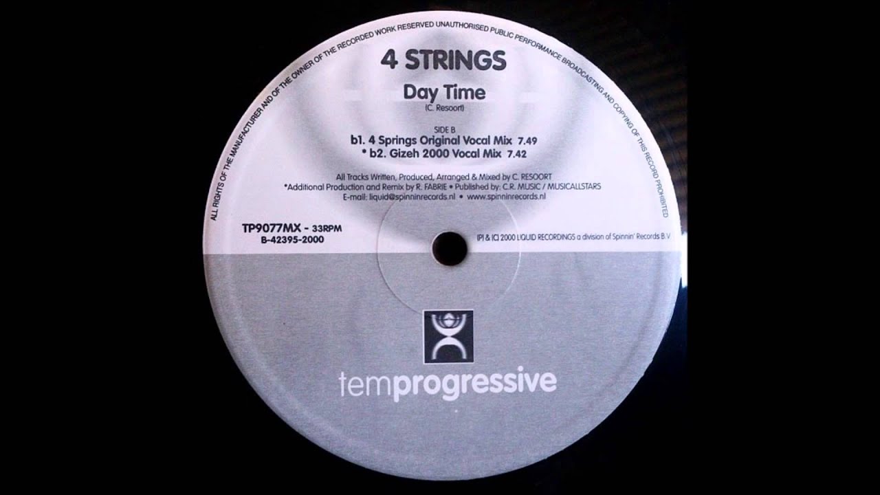 4 Strings - Day Time (2000)