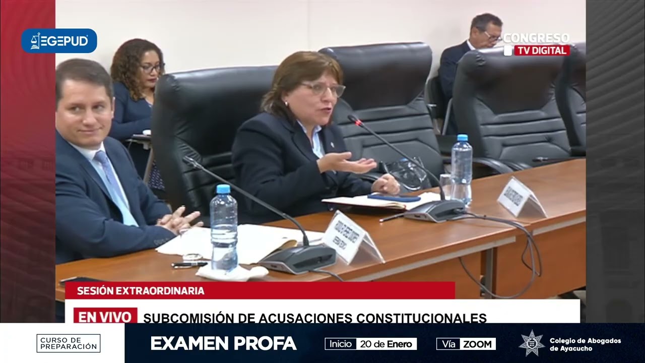 ¡LO DIJO TODO! Delia Espinoza a Congresista: 