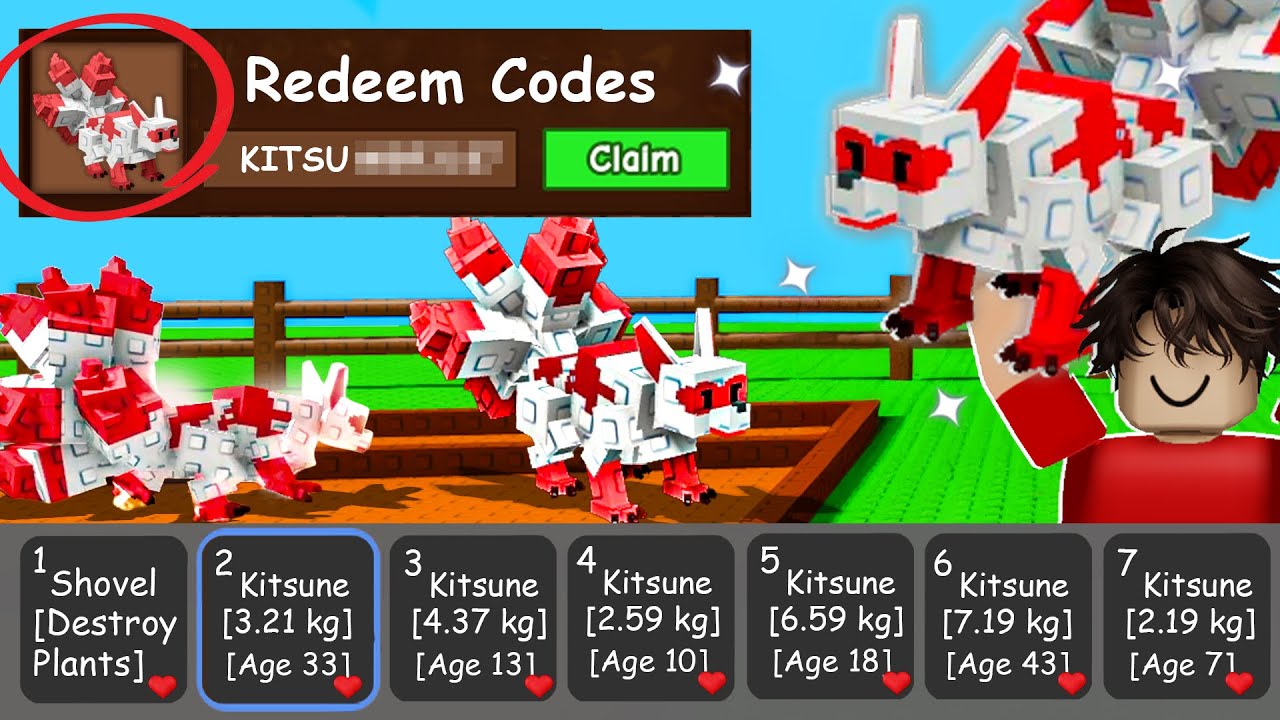 How to Get Kitsune Free in Grow A Garden (NEW CODES)