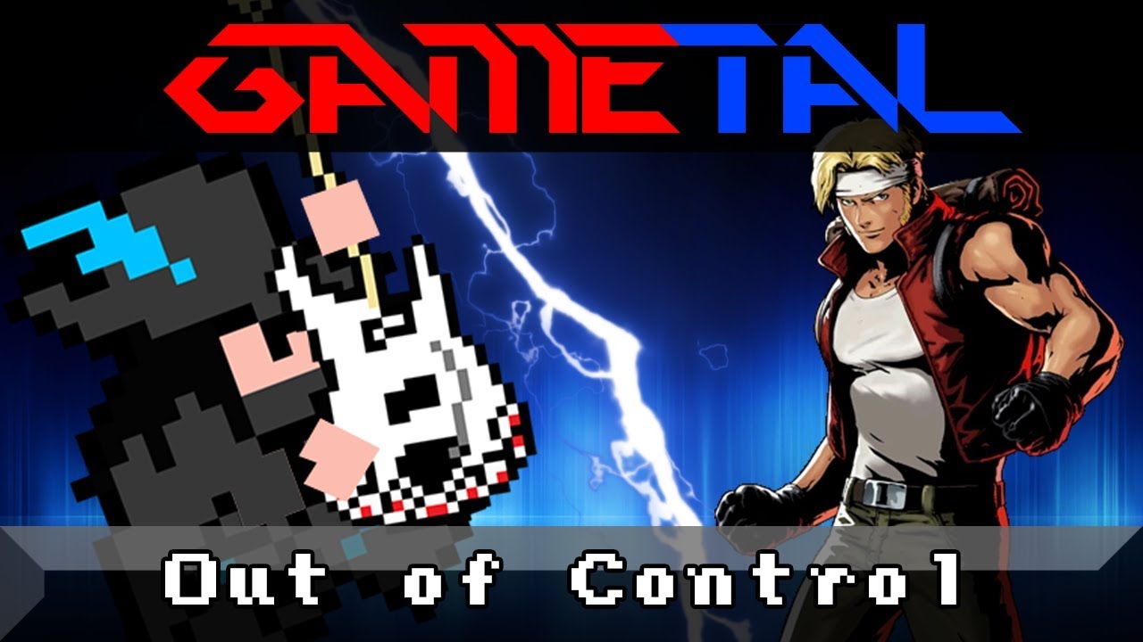 Out of Control (Metal Slug 3D) - GaMetal Remix
