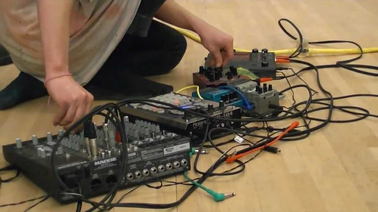 Kyle Jukka - Live Electroacoustic Performance at Concordia University, CLOrch