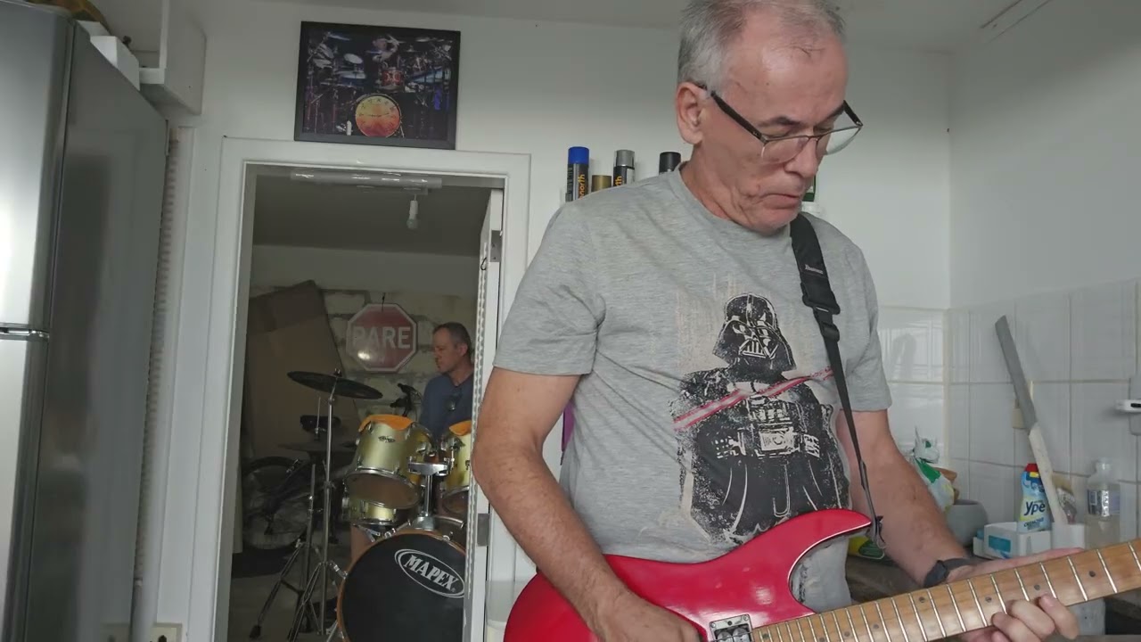 Back on the Chain Gang cover by Rockaddikts #guitar #rocknroll #drums #bass #thepretenders