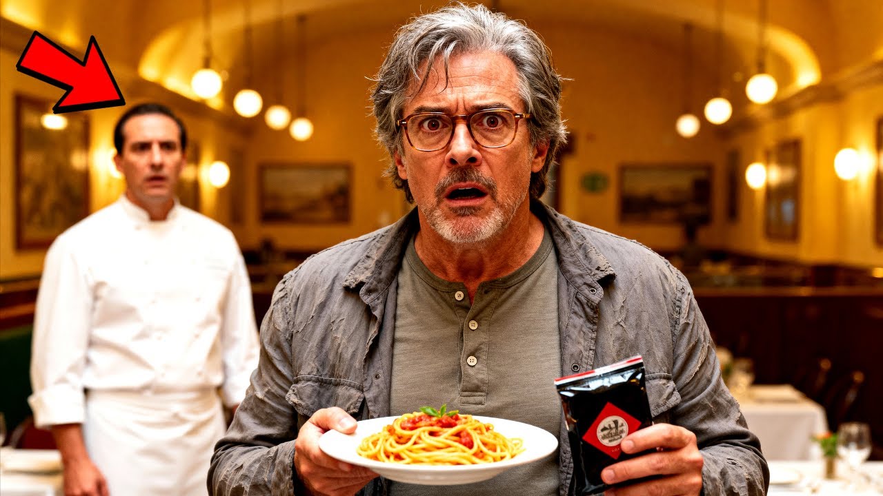 Undercover Boss Gets A Plate Of Pasta, Finds A Secret Package, And Instantly Calls The Chef Over