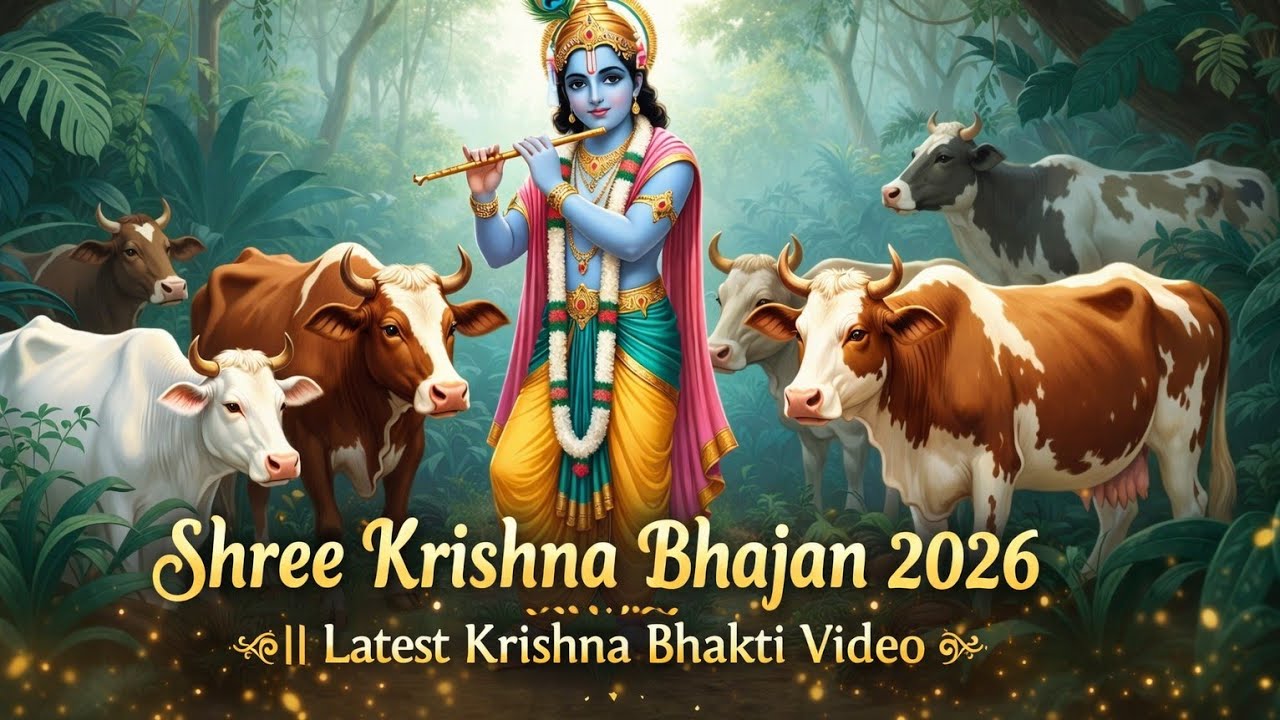 Super Hit Shree Krishna Bhajan 2026 🙏 | Radha Krishna AI Song | Latest Krishna Bhakti Video