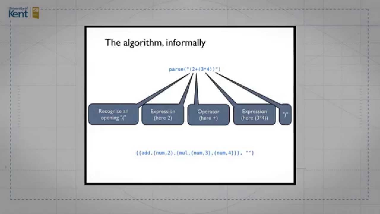 Erlang Master Class 1: Video 6 - Parsing