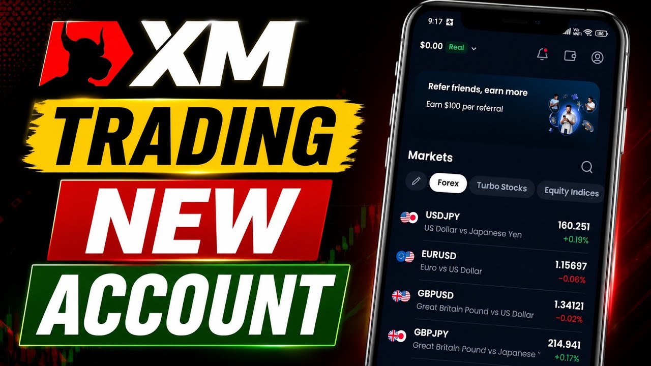 XM Trading New Account Create Full Tutorial | Step by Step Guide
