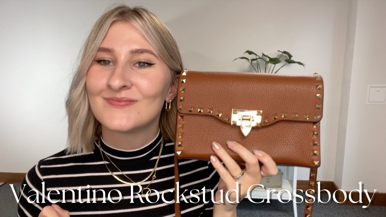 Valentino Rockstud Crossbody Bag Review