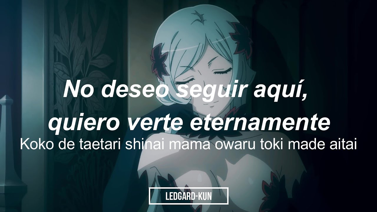 Danmachi Season 5 ED / Ending Full |「Hydrate」by sajou no hana | Sub Español - Lyrics