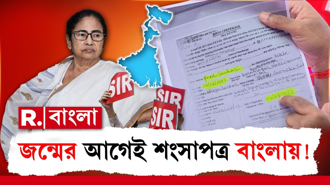 SIR in Bengal | জন্মের ২ মাস আগেই জন্ম শংসাপত্র তৈরি মগরাহাটের হাফিজুর রহমানের