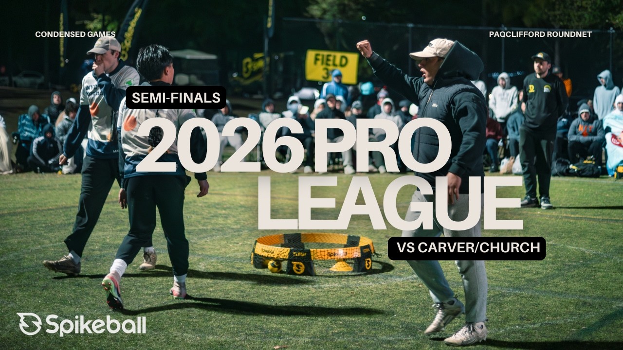 2026 Pro League | Semi-Finals Condensed | Vs Carver/Church