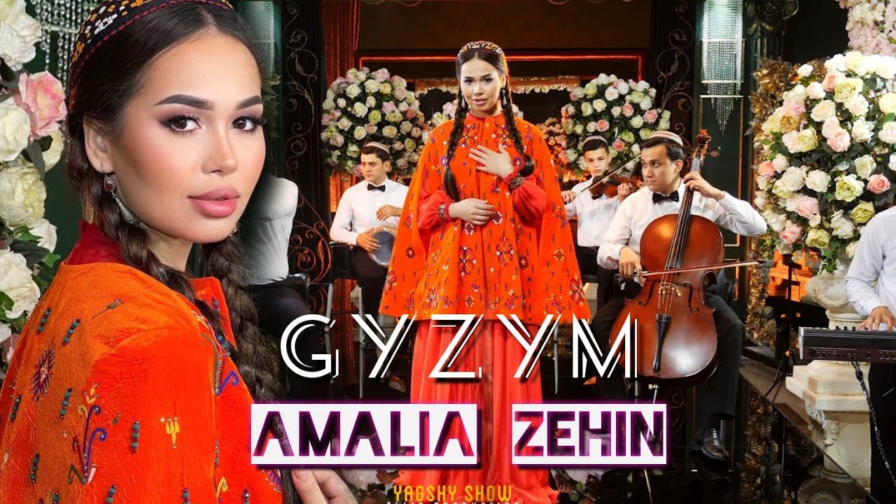 AMALIA - Gyzym (Official Music Video)