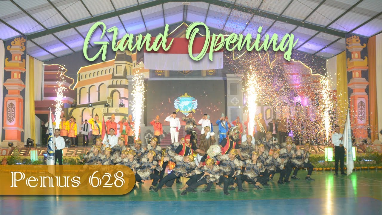 Grand Opening | Pentas Seni Nusantara 628 | Pesantren Darul Muttaqien