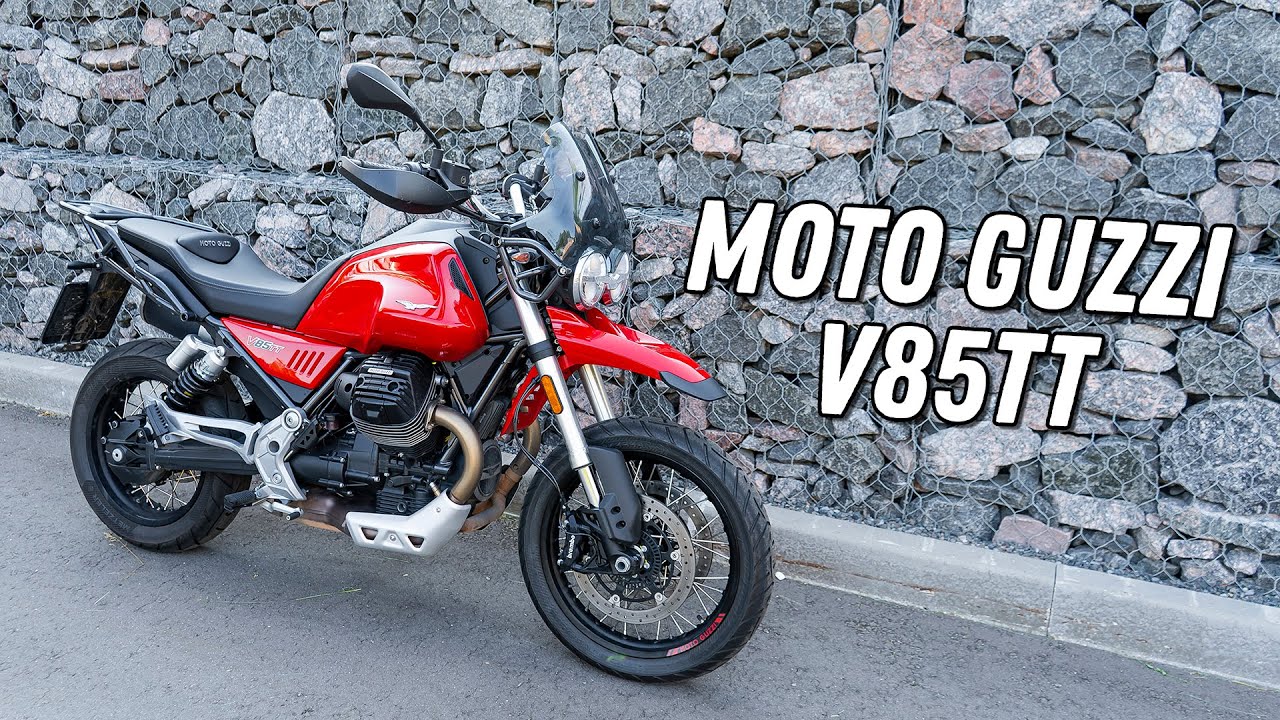 Moto Guzzi V85TT - эксклюзивнее Lamborghini