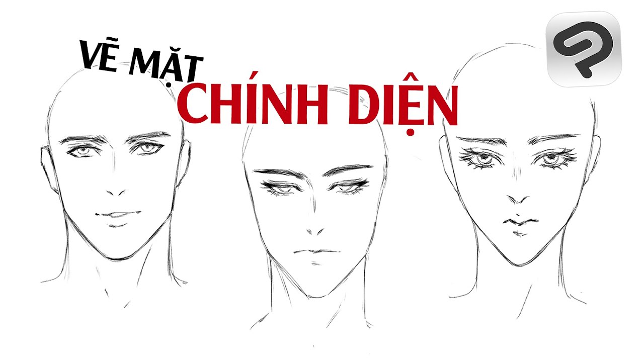 Vẽ Mặt Tỉ Lệ Vàng