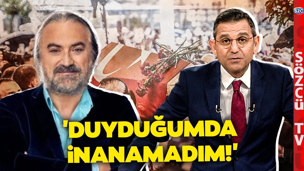 Volkan Konak'ın Yürekleri Dağlayan Vasiyeti! Fatih Portakal'dan Duygulandıran Yorum! 'İnanamadım'