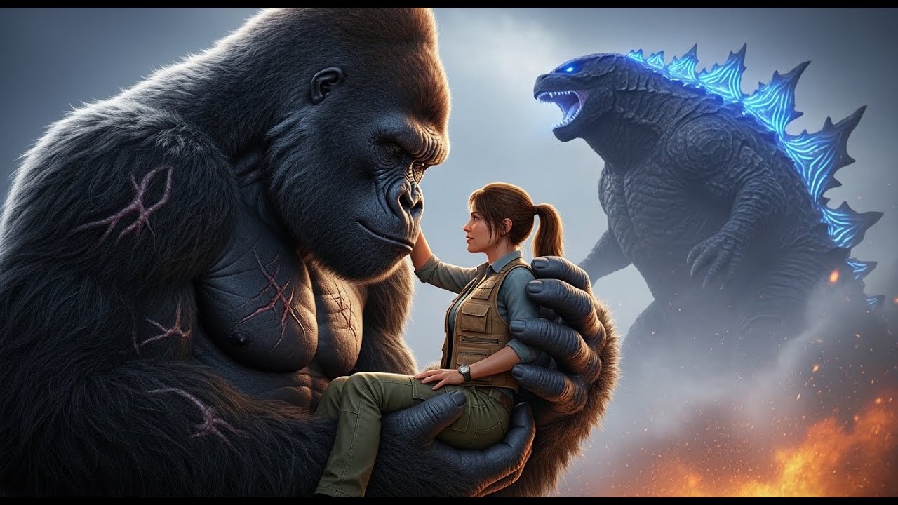KingKong & Godzilla: Clash of the Gods - Best Moments Highlighted