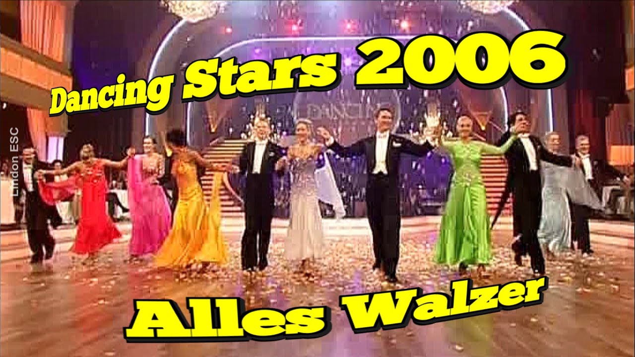 Dancing Stars 2006 Alles Walzer