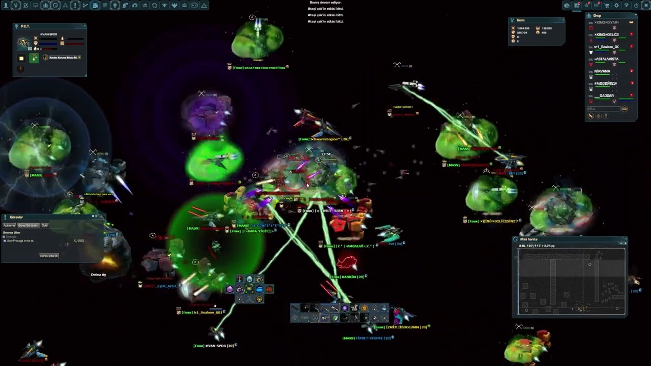 DarkOrbit TR1-5 ❌ FARK DeLi Eren 3'Saniye Diyenlerin HAZİN SONU ❌