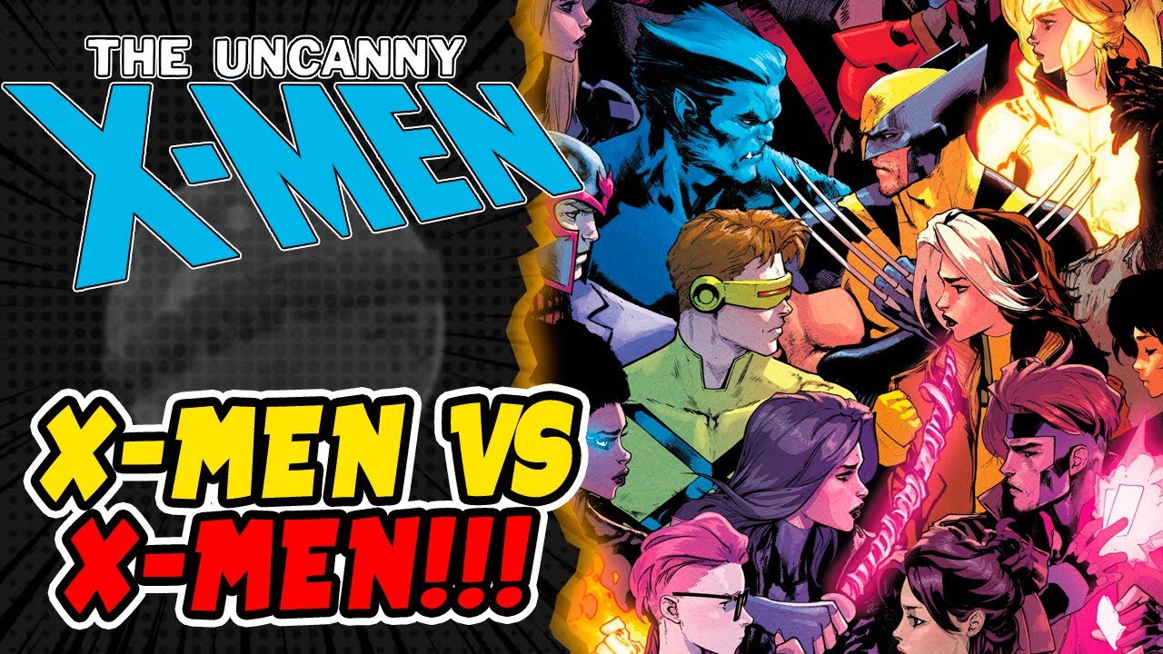 Rogue Y Cyclops Se Enfrentan !!! || The Uncanny  X-Men 2024 #7