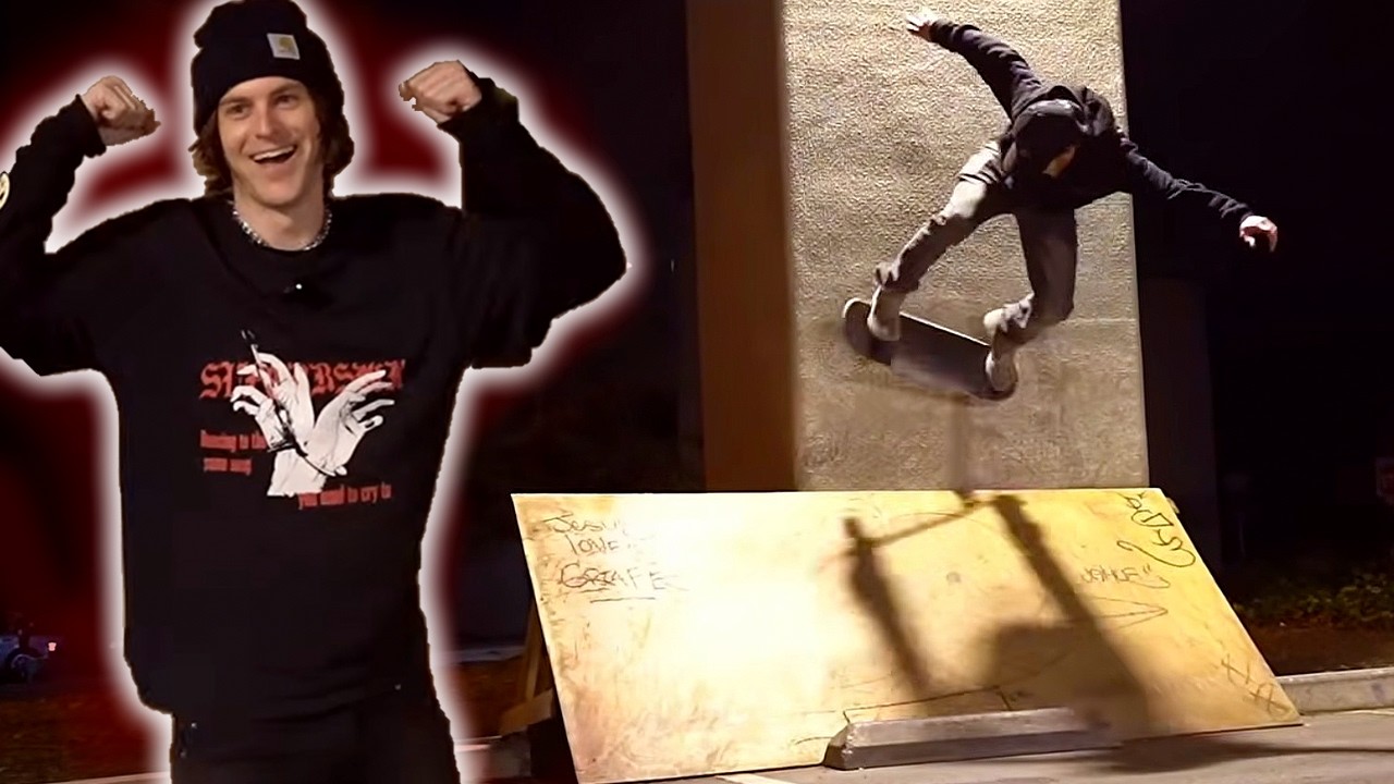 Midnight DIY Skatepark!