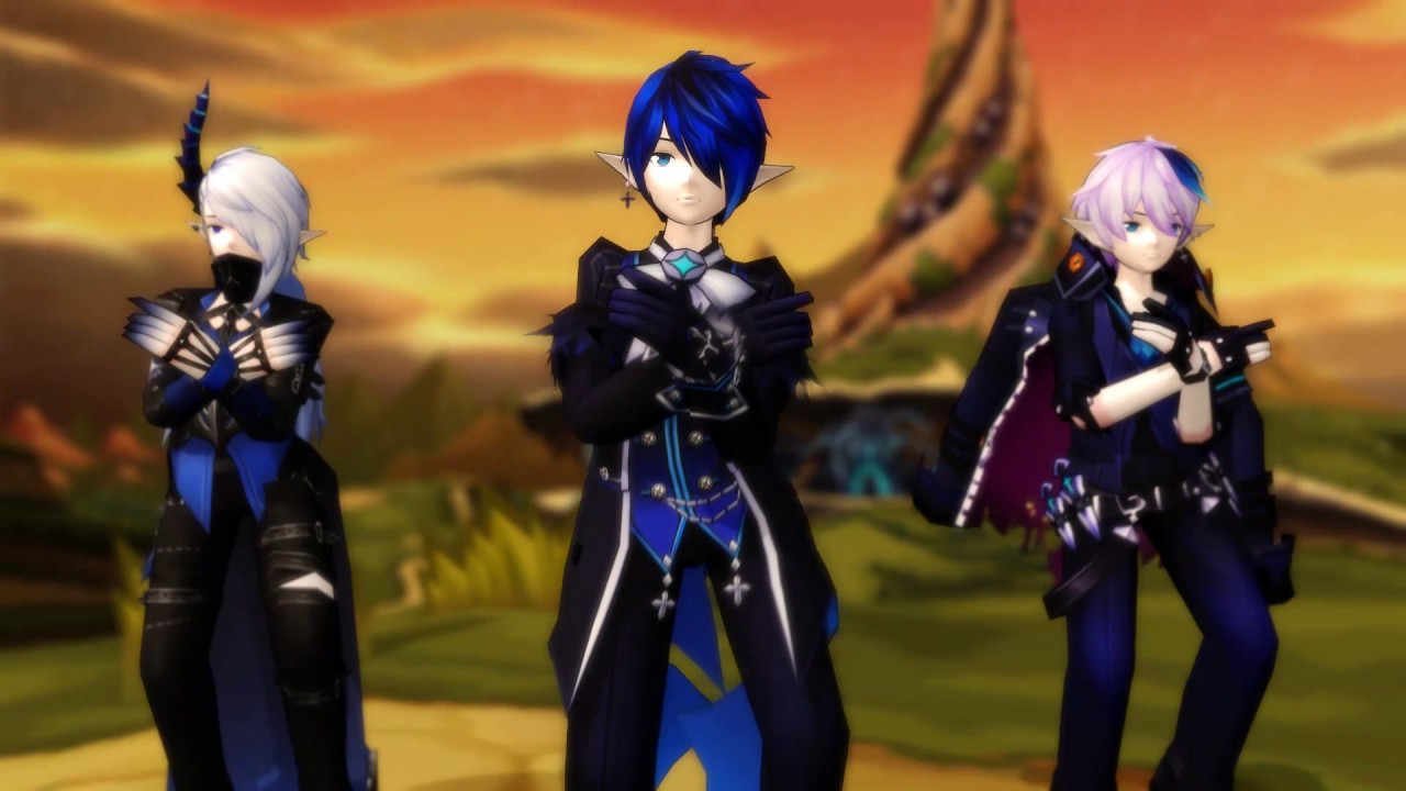 [MMD Elsword] Oh my Juliet (Ciel)