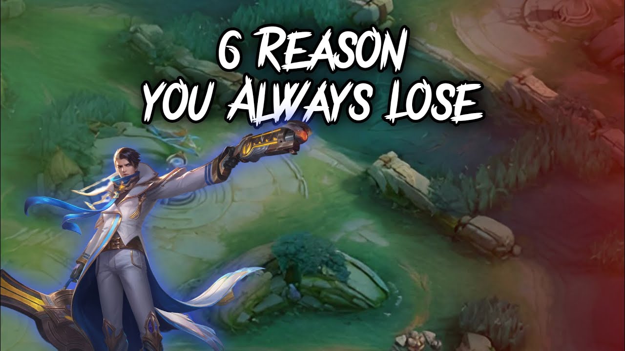 6 причин, по которым вы всегда проигрываете в Mobile Legends | MLBB