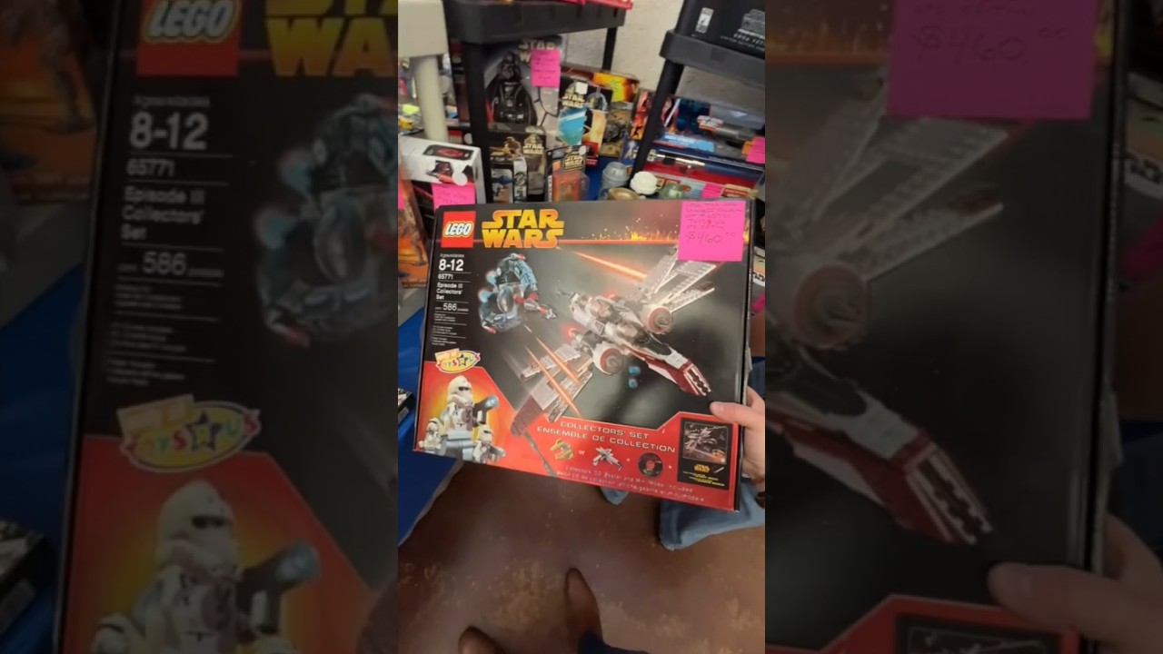 RARE Lego Star Wars 2005 Revenge of the Sith Collectors Set 🔥