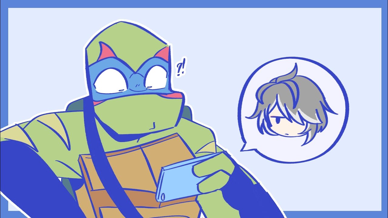 Leo Pulls for Alhaitham | ROTTMNT Animatic