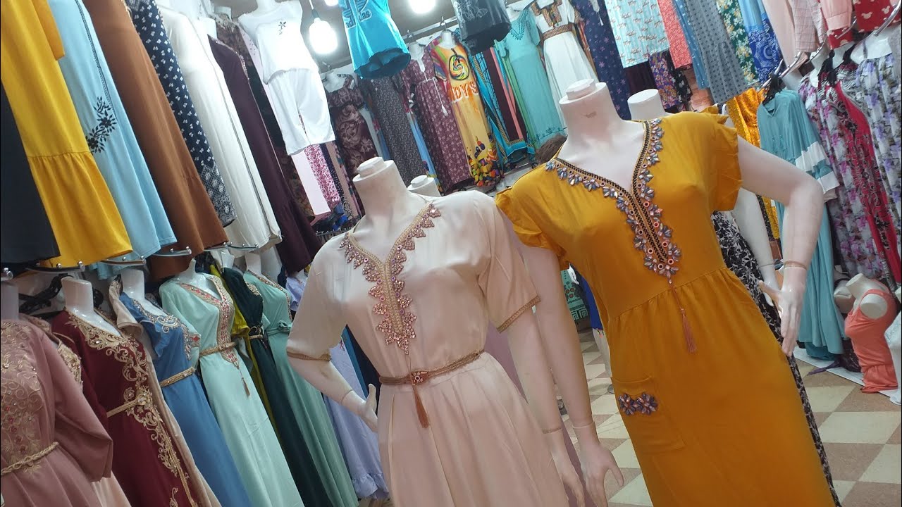 جولة في بوتيك رشيد حي سبع رقم الهاتف للتواصل باش تعرفوا وين جاي: 0552999303📞😍