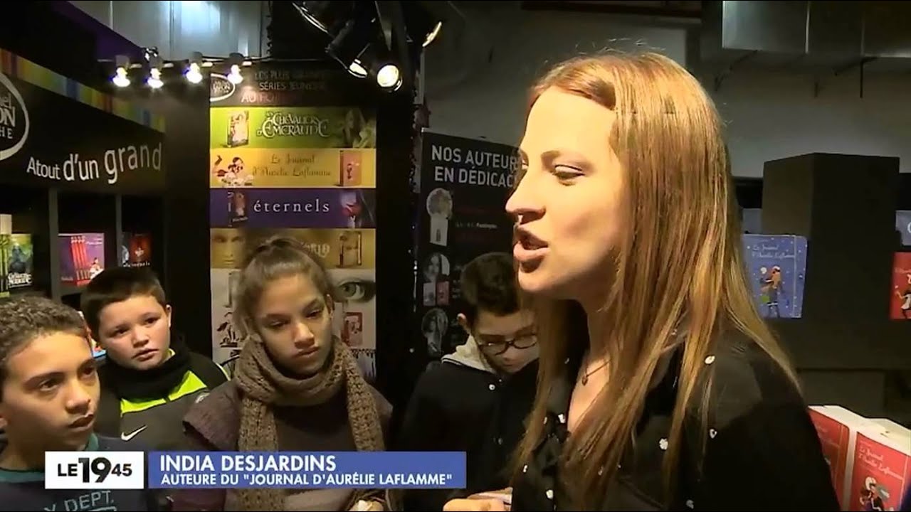 Aurélie Laflamme - India Desjardins - 1945/M6