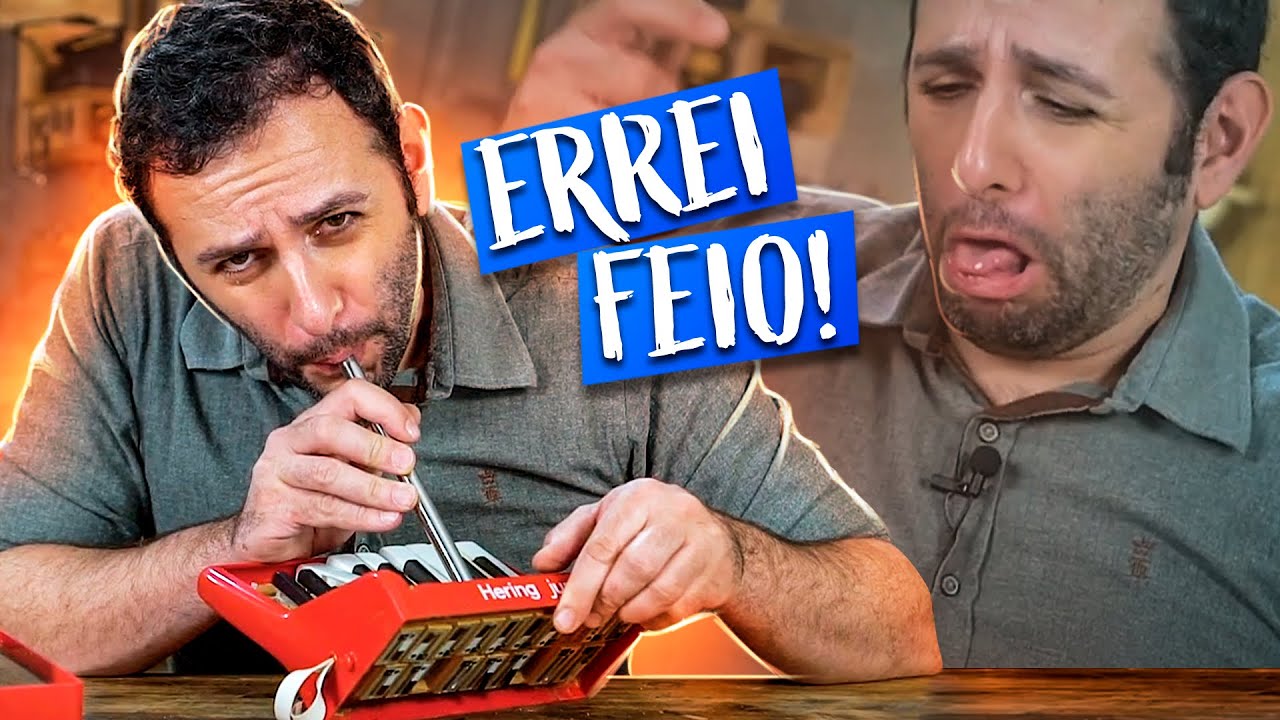 O que tem DENTRO da SANFONA? #OQueTemDentro