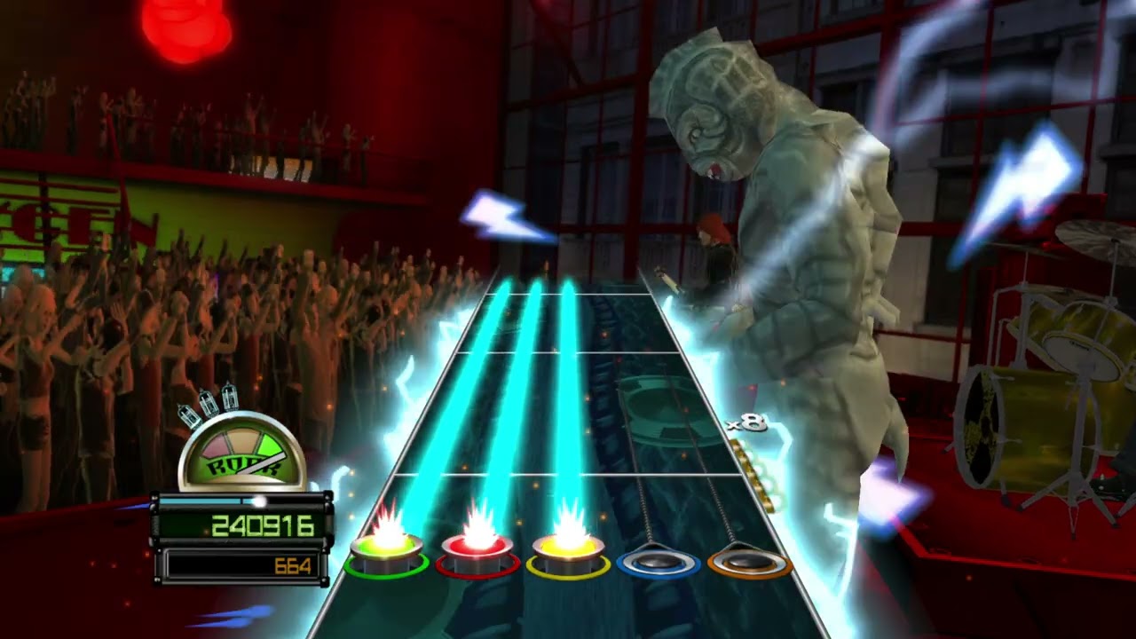 Livin' On The Edge - Aerosmith (Guitar Hero World Tour Definitive Edition) Expert