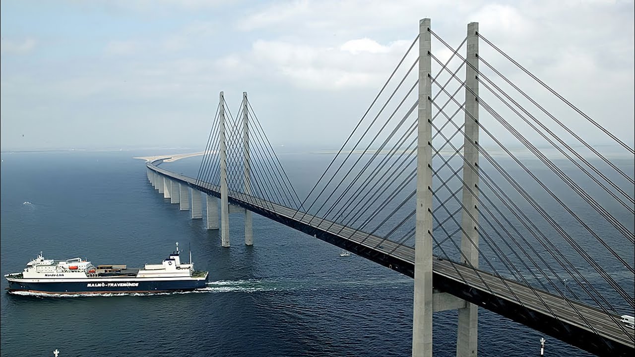 &Oslash;resund Bridge Europe's Breathtaking Megastructure