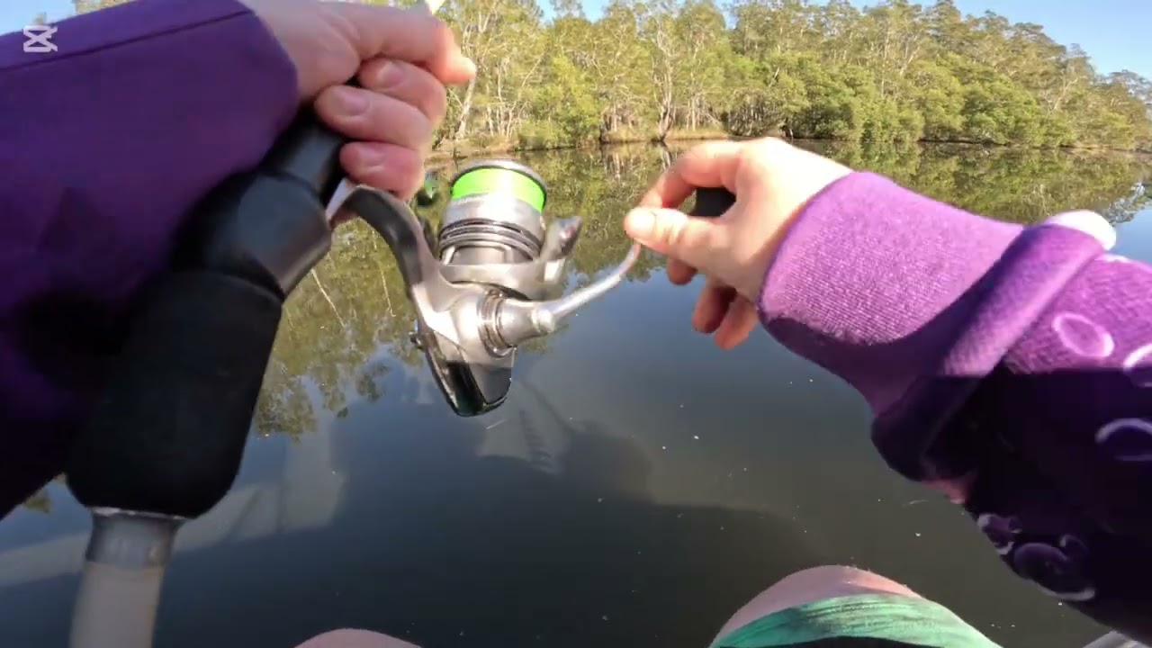 Brim fishing 